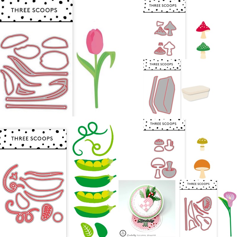 Candle Making Books - แม่พิมพ์โลหะตัดลายใบไม้ในดอกไม้ที่โค้งงออย่างลงตัว รุ่นใหม่ปี 2026 สำหรับงาน DIY ตัดกระดาษและงาน