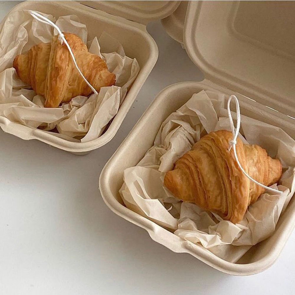 Candle Making Ingredients - จําลองขนมปังเทียนแม่พิมพ์ซิลิโคน Creative French Snack Croissant Design