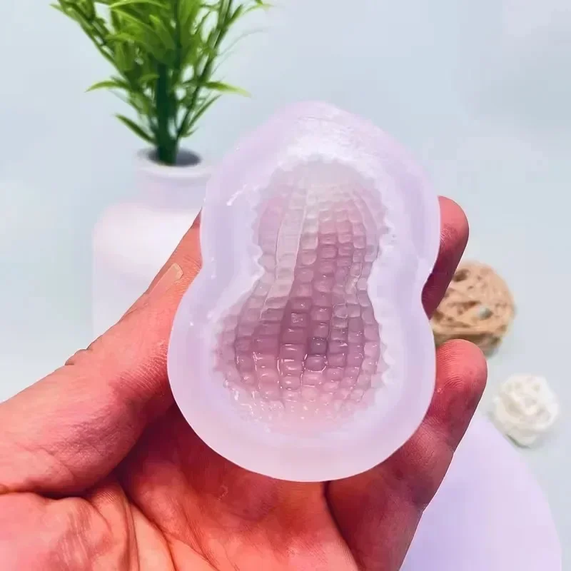 แม่พิมพ์ซิลิโคนรูปถั่วลิสง 3 ช - Candle Mold Silicone บทวิจารณ์และราคา