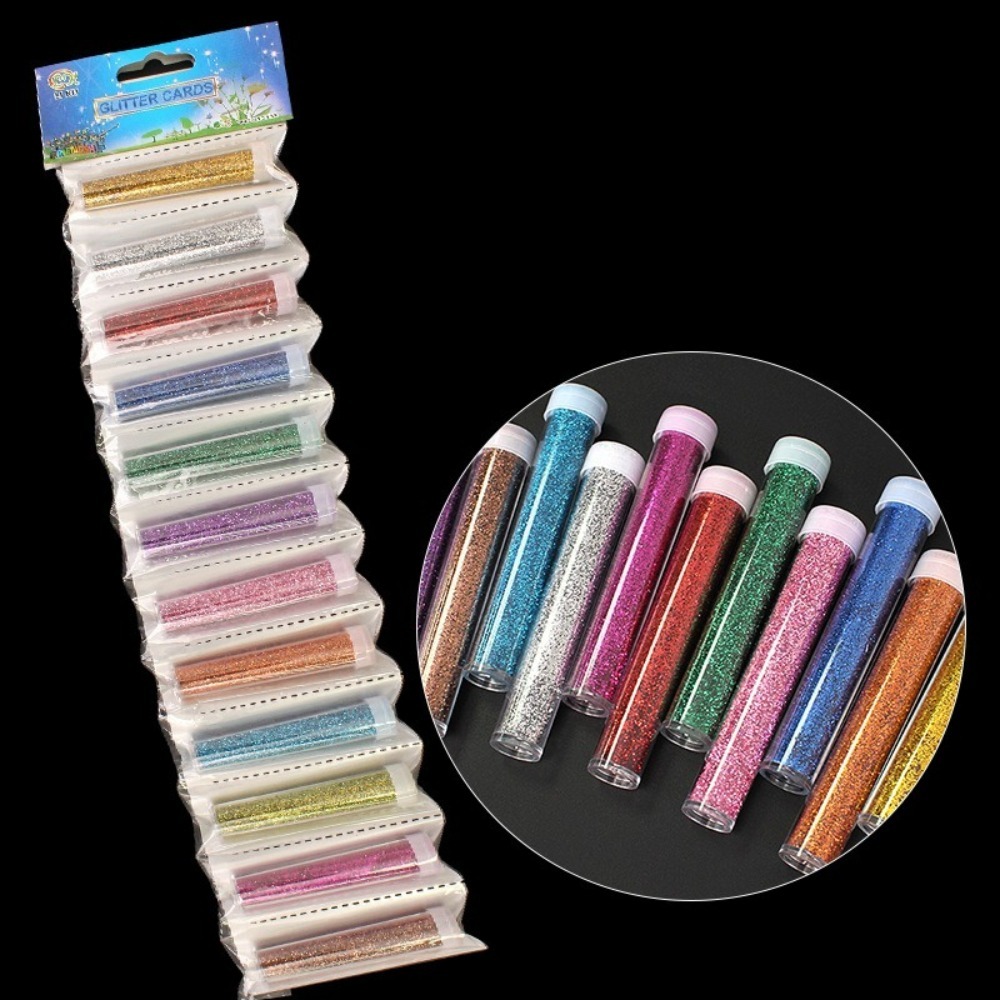 กลิตเตอร์ 12 สี เหมาะสำหรับงาน - Candle Making Event บทวิจารณ์และราคา