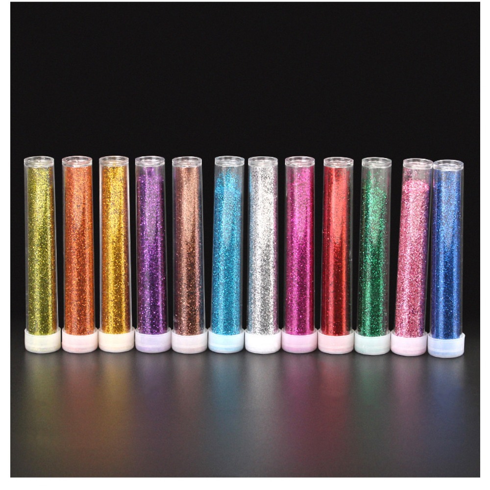 กลิตเตอร์ 12 สี เหมาะสำหรับงาน - Candle Making Event บทวิจารณ์และราคา