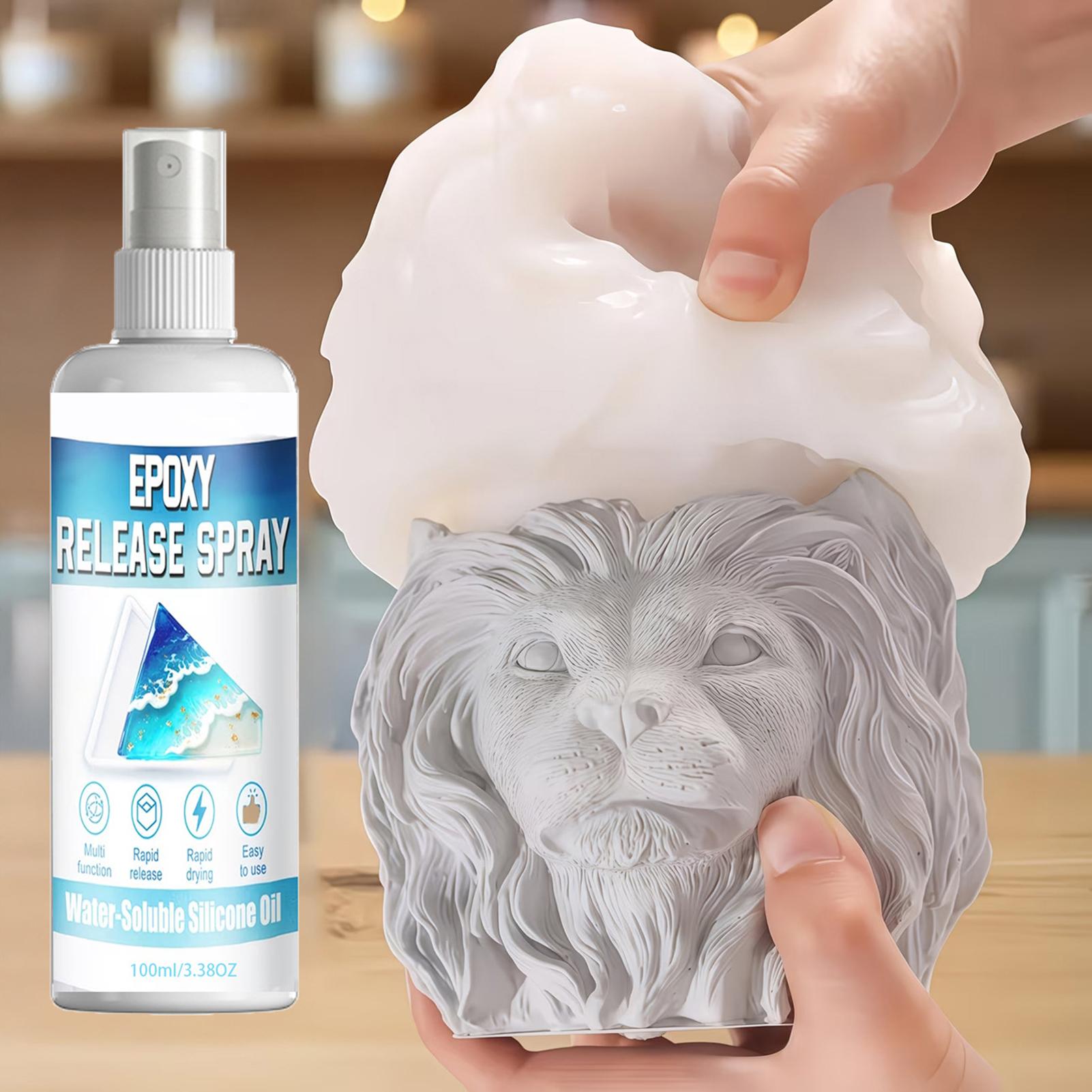 สเปรย์ซิลิโคนสำหรับปลดแม่พิมพ์ - Candle Mold Silicone บทวิจารณ์และราคา