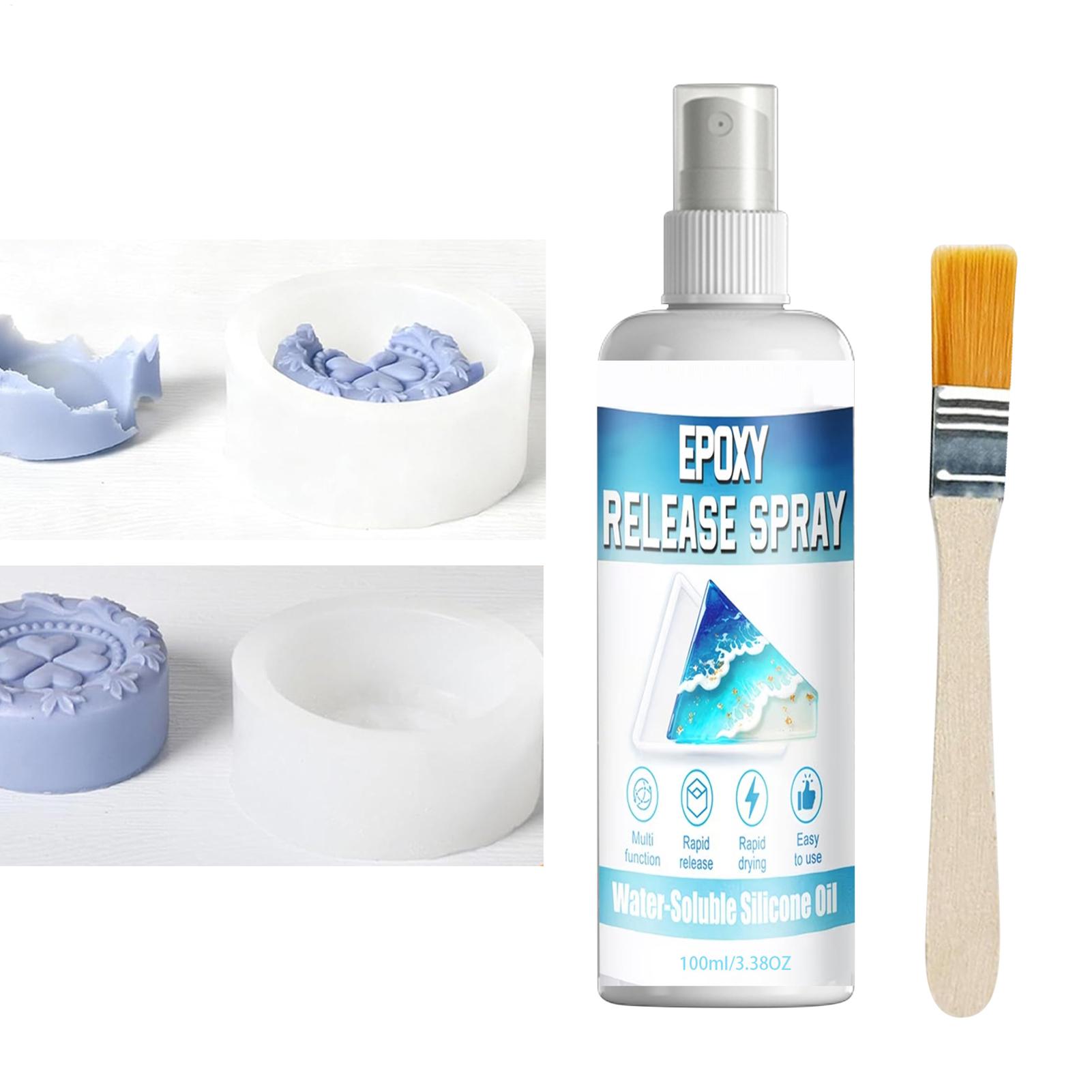 สเปรย์ซิลิโคนสำหรับปลดแม่พิมพ์ - Candle Mold Silicone บทวิจารณ์และราคา