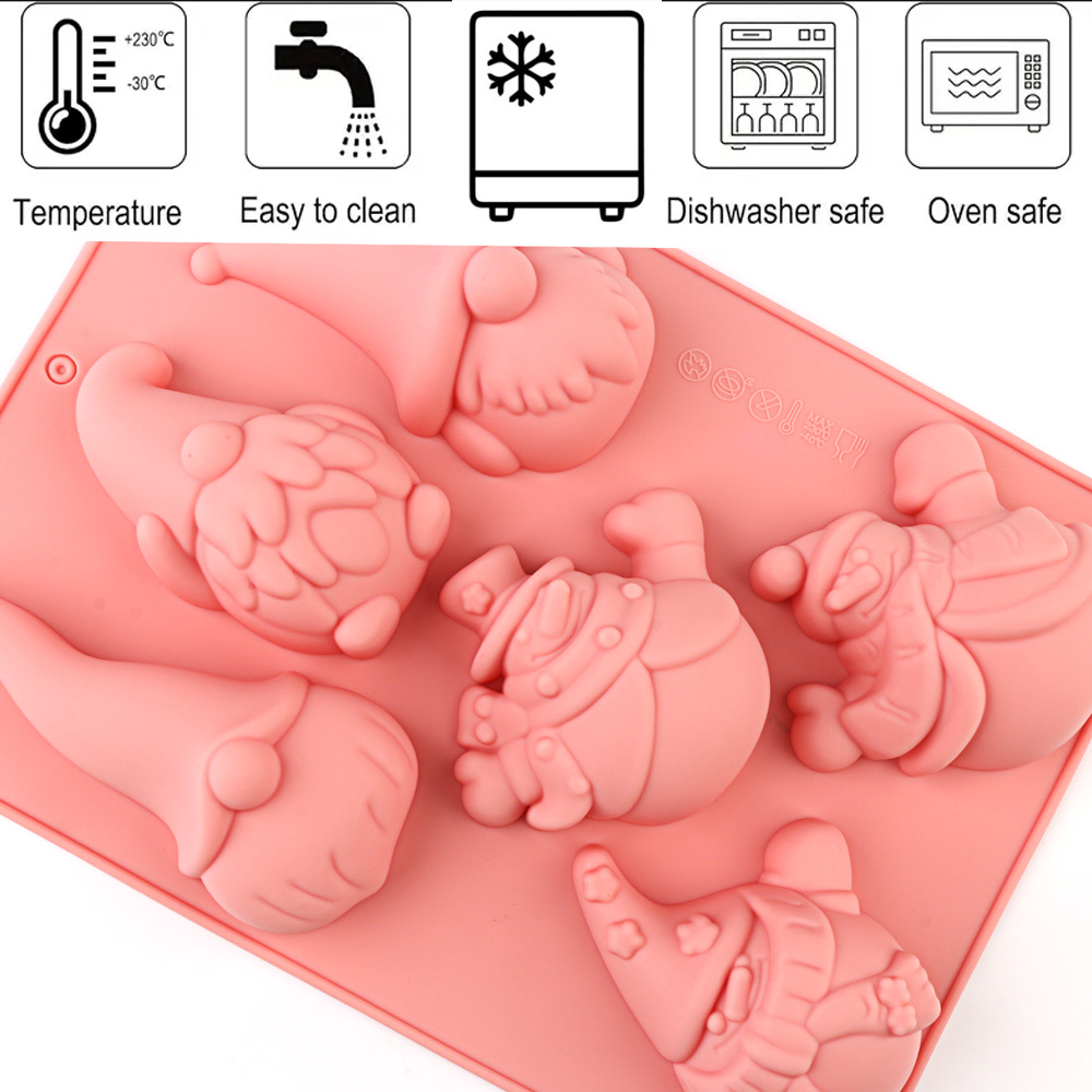 แม่พิมพ์ซิลิโคนสำหรับอบเค้กช็อ - Candle Making Ideas บทวิจารณ์และราคา