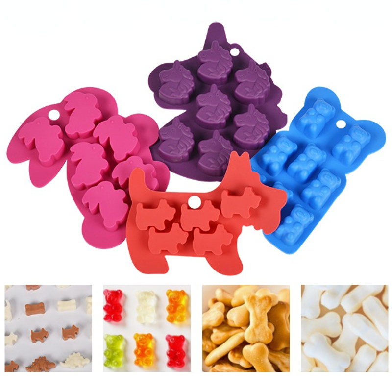 แม่พิมพ์ซิลิโคนรูปหมีรูปแมวกระ - Candle Making Jelly บทวิจารณ์และราคา
