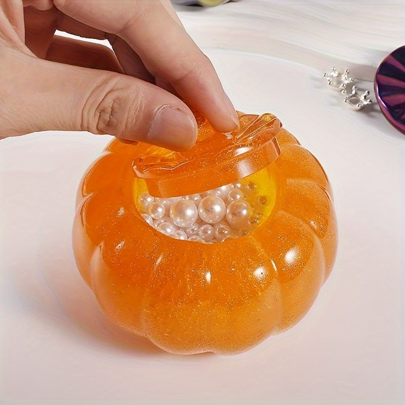 2 ชิ้นฟักทอง Jar แม่พิมพ์ซิลิโ - Candle Mold Silicone บทวิจารณ์และราคา
