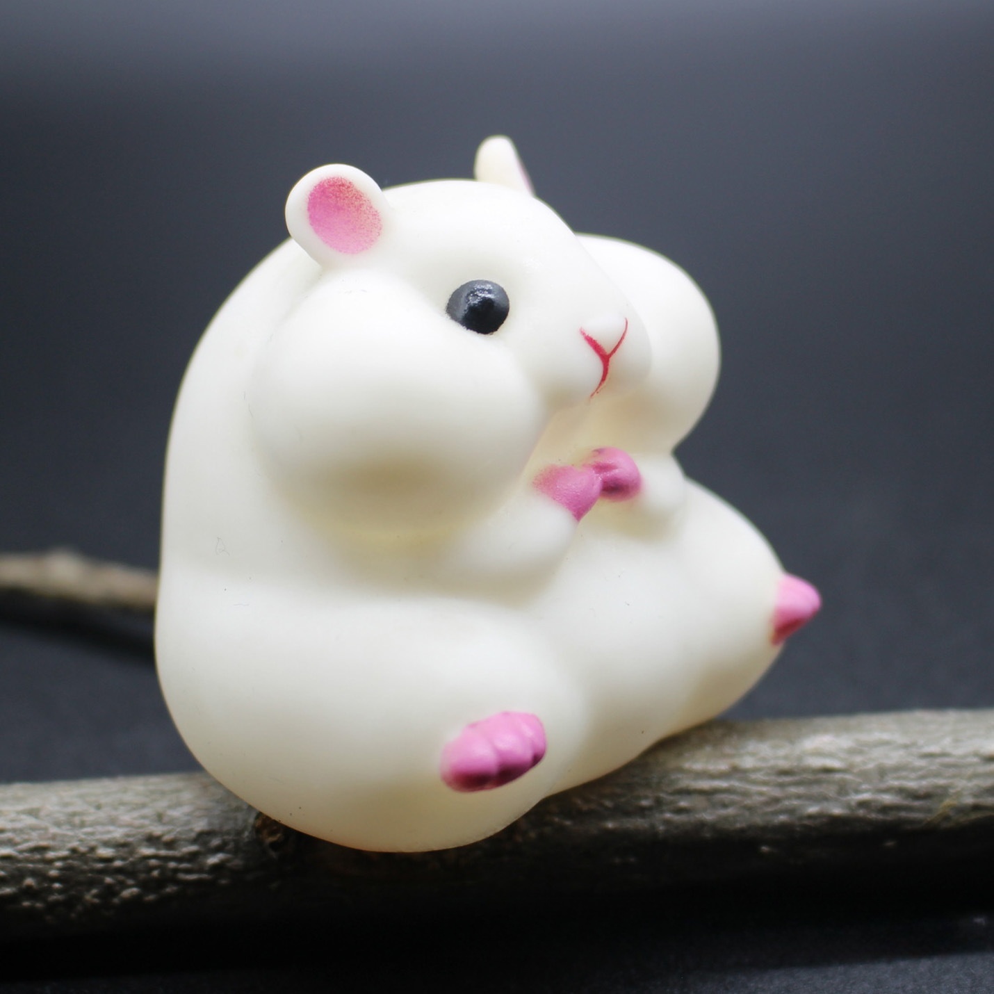 DIY น่ารักหนูแฮมสเตอร์แม่พิมพ์ - Candle Mold Silicone บทวิจารณ์และราคา