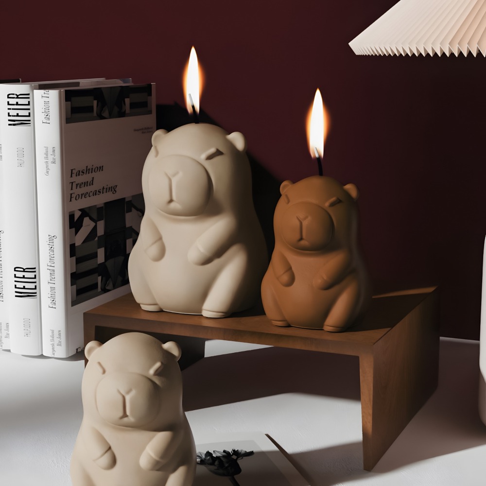 ยืน Capybara กลิ่นเทียนแม่พิมพ - Candle Making Ingredients บทวิจารณ์และราคา
