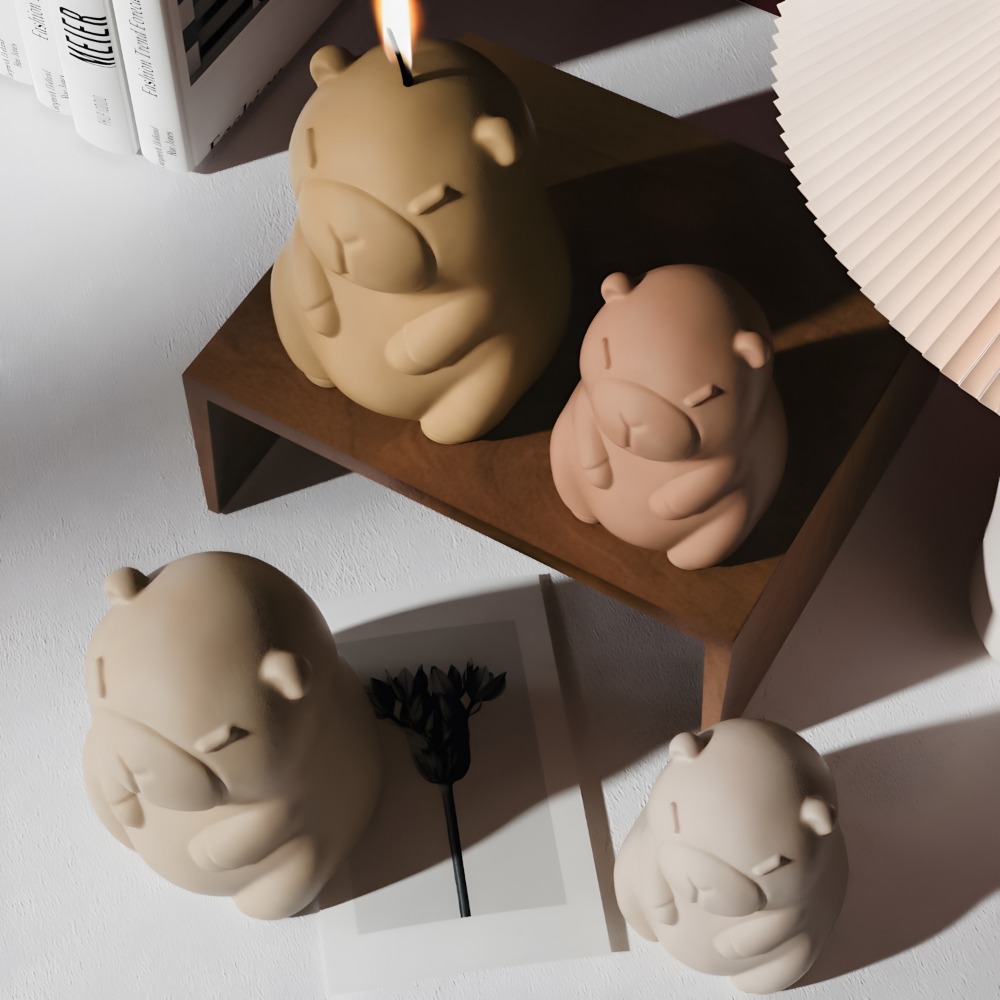 ยืน Capybara กลิ่นเทียนแม่พิมพ - Candle Making Ingredients บทวิจารณ์และราคา