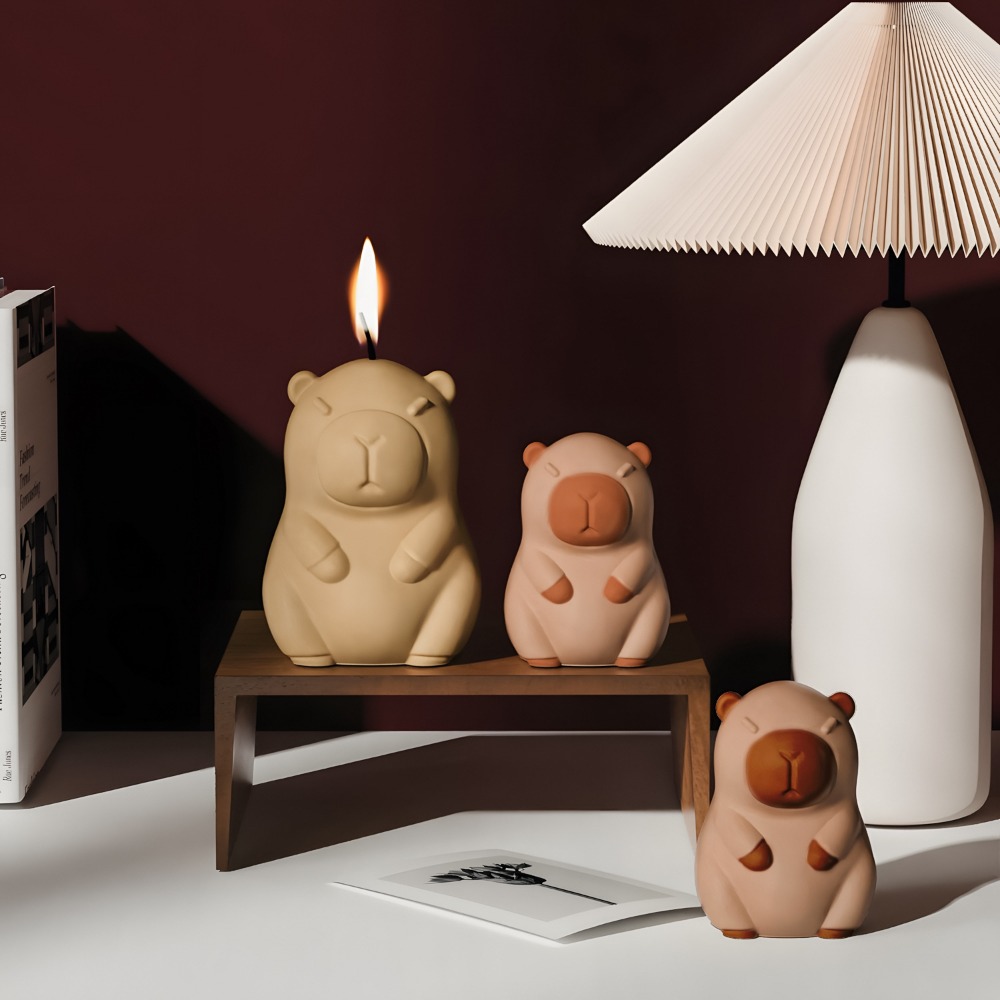 ยืน Capybara กลิ่นเทียนแม่พิมพ - Candle Making Ingredients บทวิจารณ์และราคา