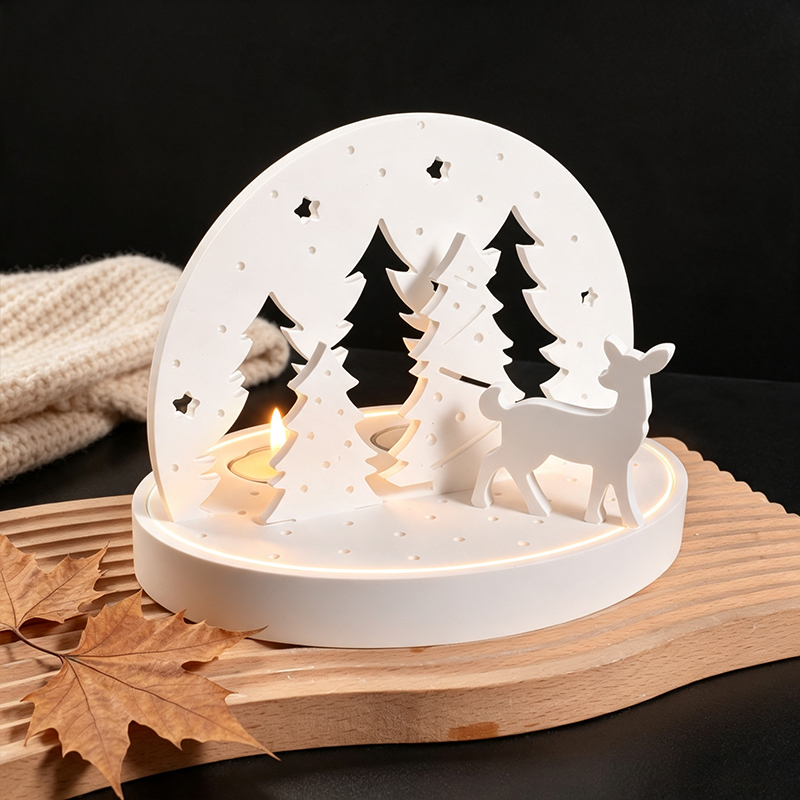 แม่พิมพ์ซิลิโคนสำหรับทำเชิงเที - Candle Mold Silicone บทวิจารณ์และราคา