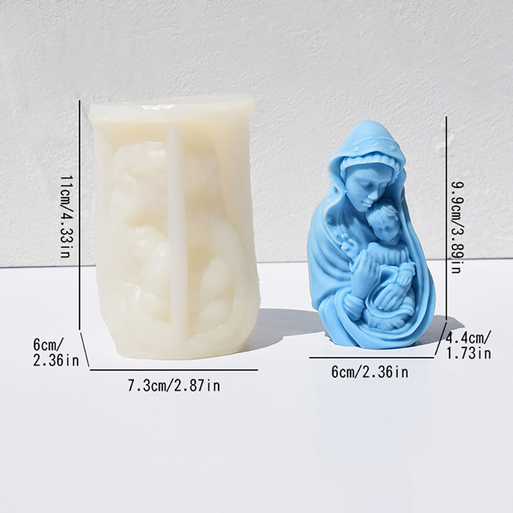 แม่พิมพ์ซิลิโคนรูปเทียนหลากสี  - Candle Making Event บทวิจารณ์และราคา