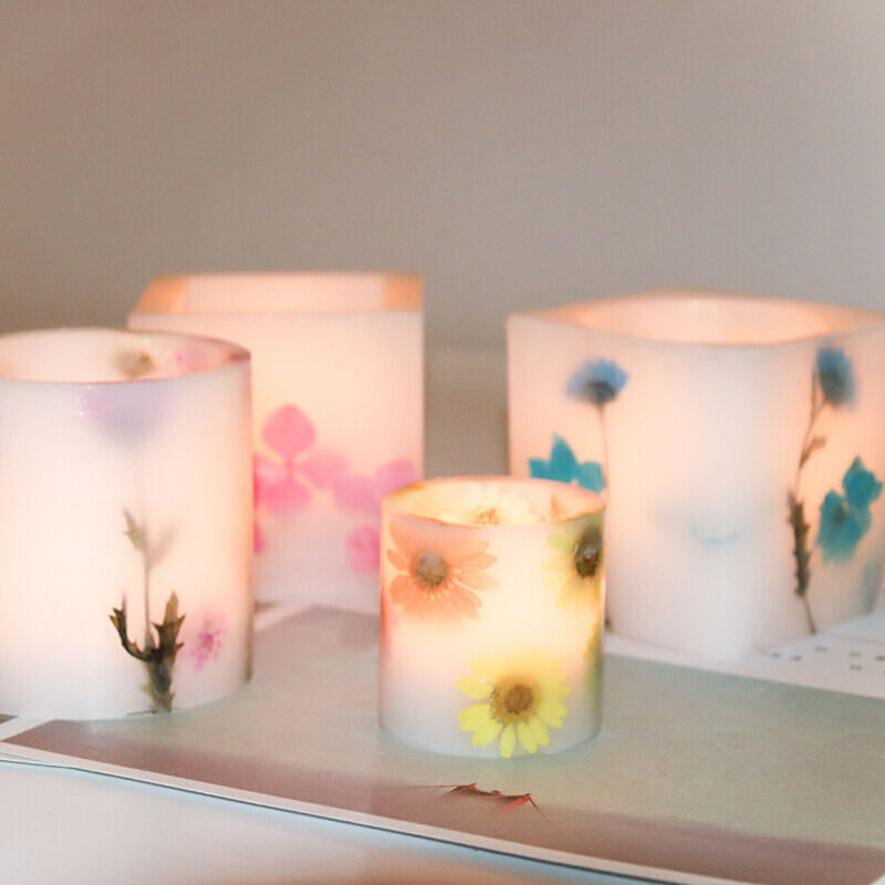 Windproof Waxถ้วยอะคริลิคแม่พิ - Candle Making Ingredients บทวิจารณ์และราคา