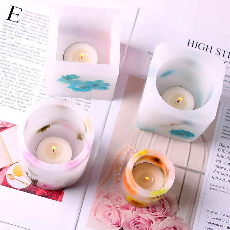 Windproof Waxถ้วยอะคริลิคแม่พิ - Candle Making Ingredients บทวิจารณ์และราคา