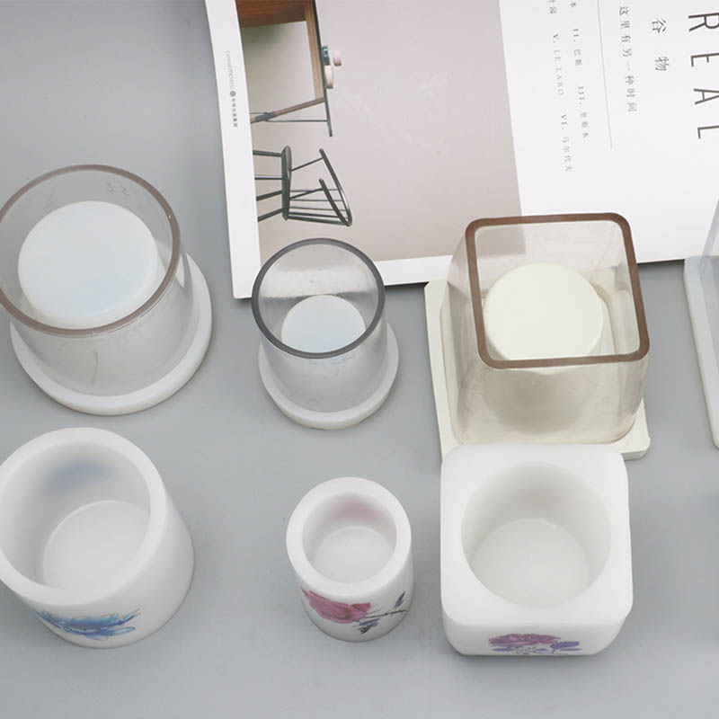 Windproof Waxถ้วยอะคริลิคแม่พิ - Candle Making Ingredients บทวิจารณ์และราคา