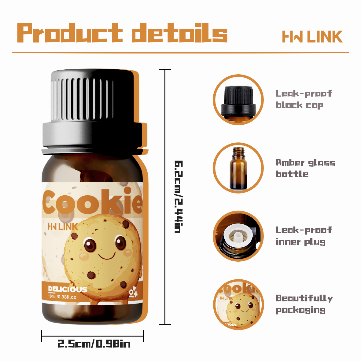 น้ำมันหอมระเหยกลิ่นคุกกี้ 10 ม - Candle Making Ingredients บทวิจารณ์และราคา