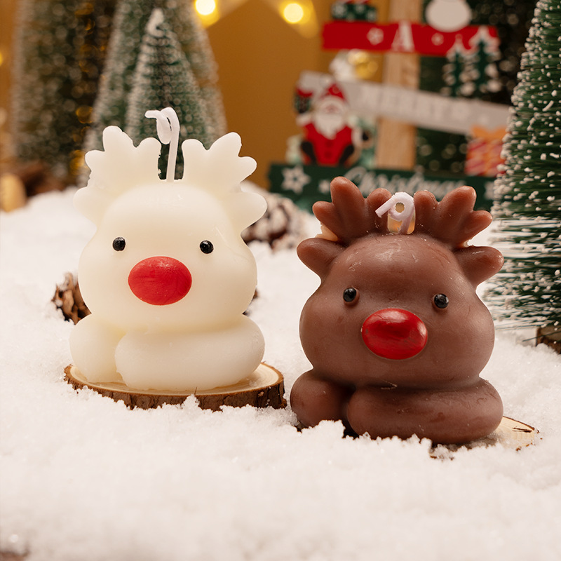 แม่พิมพ์ทำเทียนรูปกวางคริสต์มา - Xmas Candle Making บทวิจารณ์และราคา