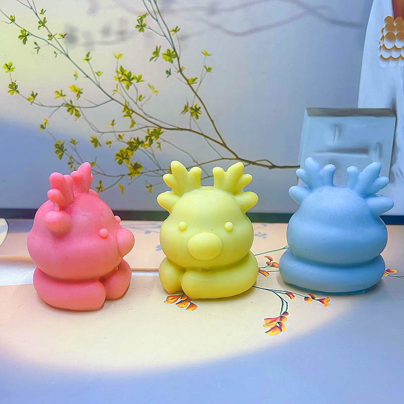แม่พิมพ์ทำเทียนรูปกวางคริสต์มา - Xmas Candle Making บทวิจารณ์และราคา