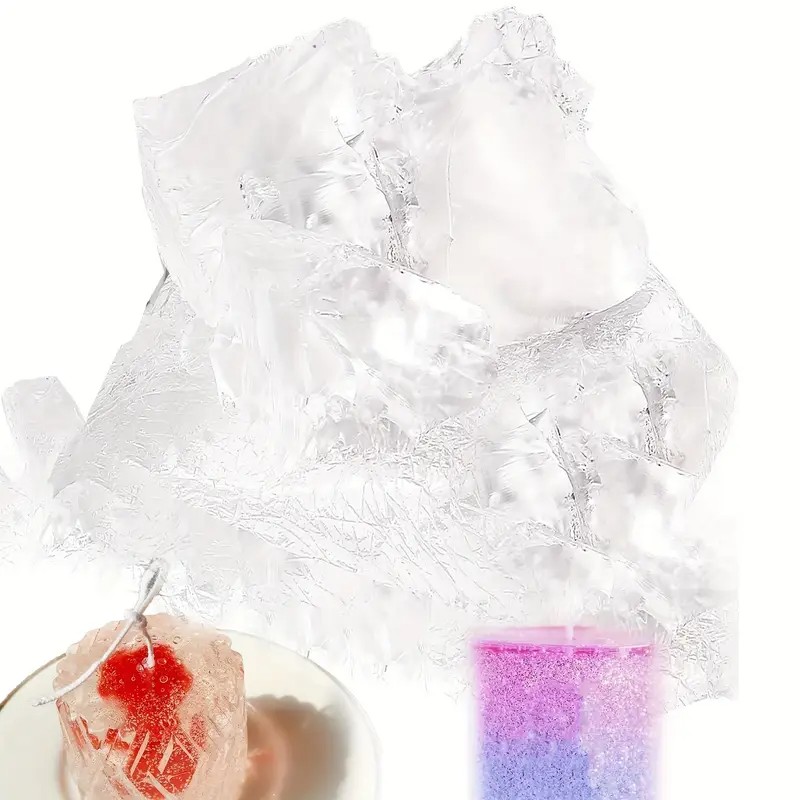 ขี้ผึ้งคริสตัลใส, ขี้ผึ้งเยลลี - Candle Making Ingredients บทวิจารณ์และราคา