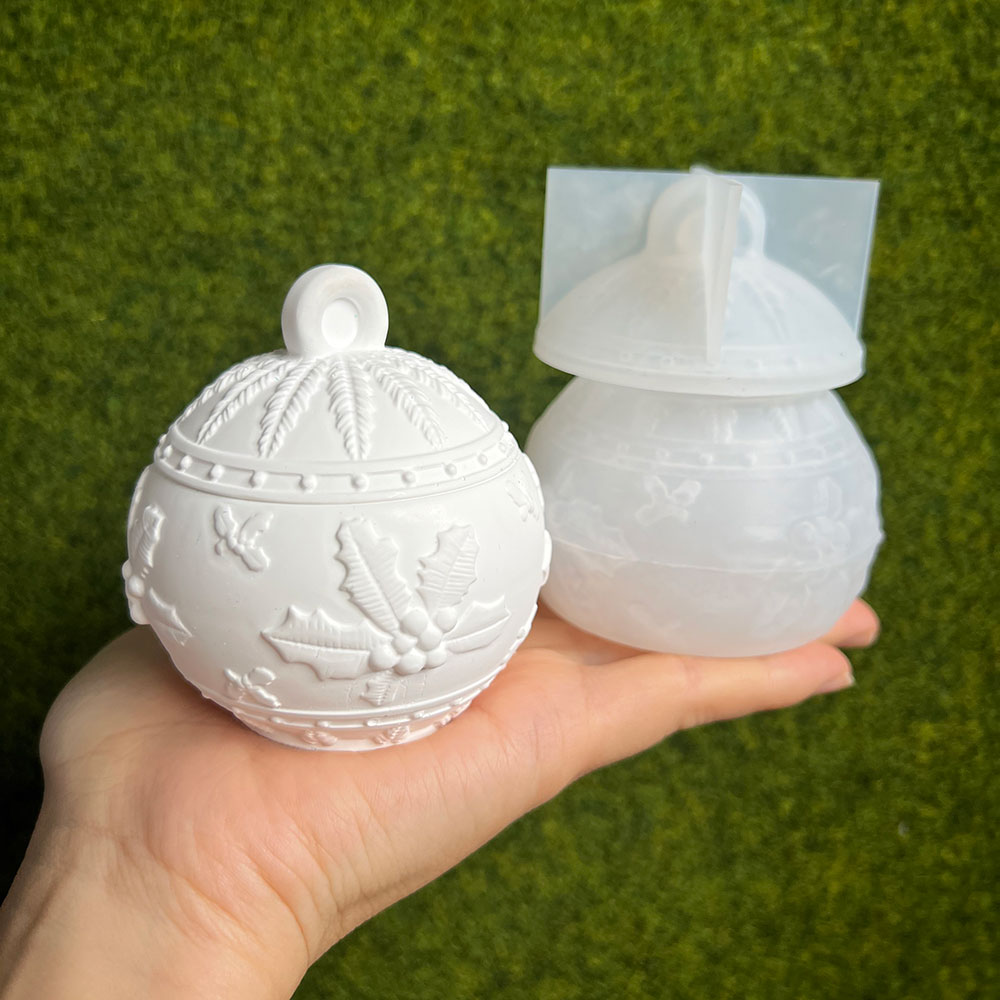แม่พิมพ์ซิลิโคนทรงกลมสำหรับทำเ - Xmas Candle Making บทวิจารณ์และราคา