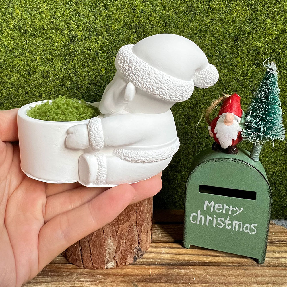 แม่พิมพ์ซิลิโคนทำเชิงเทียนซานต - Xmas Candle Making บทวิจารณ์และราคา