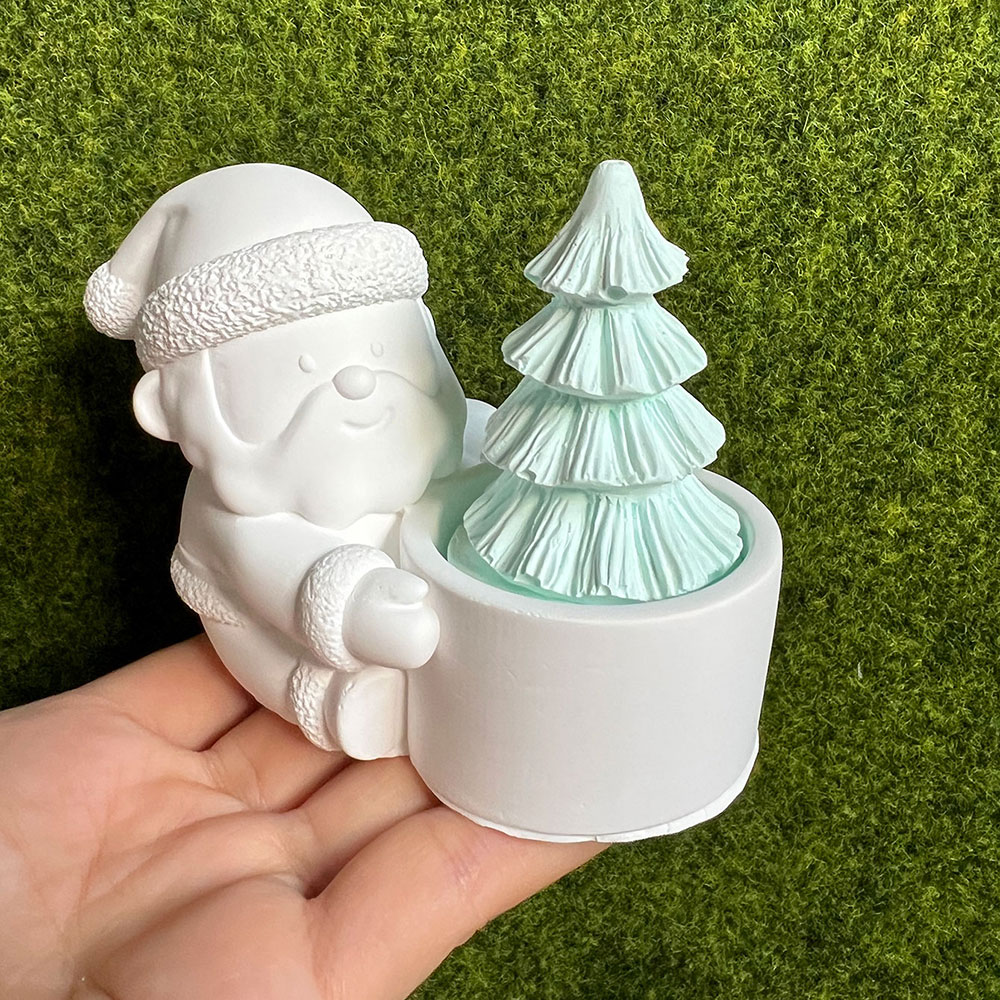แม่พิมพ์ซิลิโคนทำเชิงเทียนซานต - Xmas Candle Making บทวิจารณ์และราคา