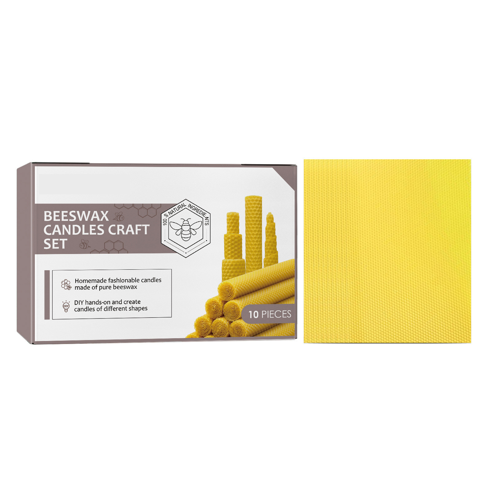แผ่นขี้ผึ้งสำหรับทำเทียน ชุดทำ - Candle Making Event บทวิจารณ์และราคา