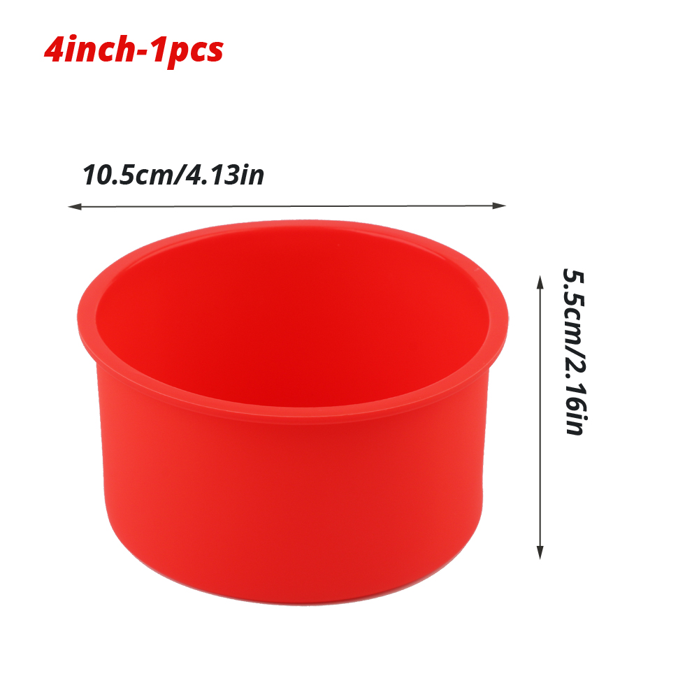 แม่พิมพ์เค้กซิลิโคนทรงกลมขนาด  - Candle Mold Silicone บทวิจารณ์และราคา