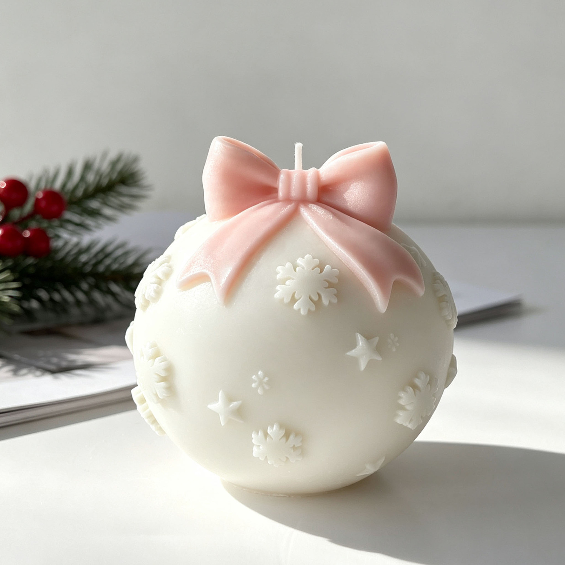 แม่พิมพ์ซิลิโคนรูปทรงโบว์ไท ลู - Candle Mold Silicone บทวิจารณ์และราคา