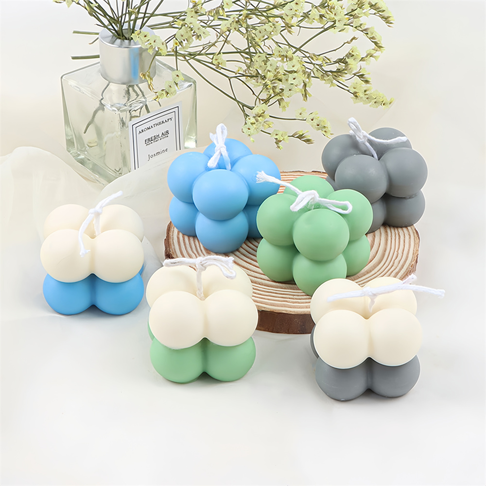คริสต์มาส Holly Leaf Bubble เท - Xmas Candle Making บทวิจารณ์และราคา