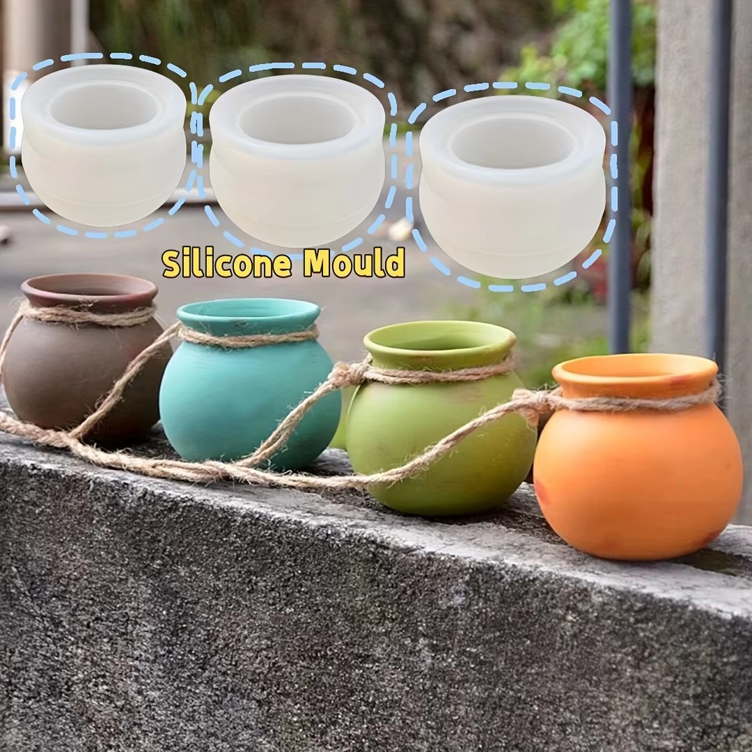 แม่พิมพ์กระถางดอกไม้ซิลิโคน, แ - Candle Mold Silicone บทวิจารณ์และราคา