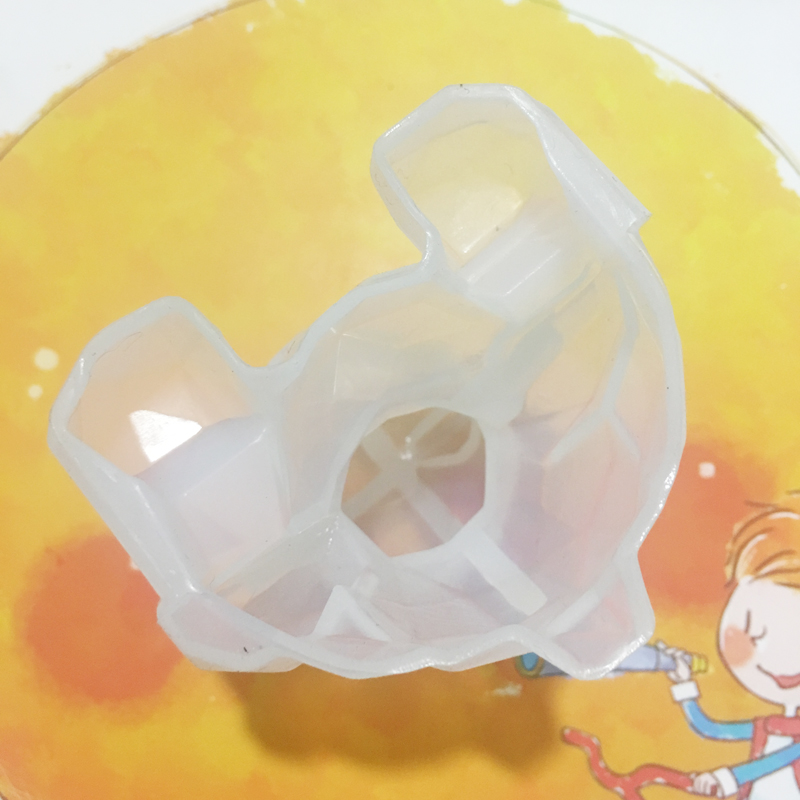 โปร่งใสยูนิคอร์นซิลิโคนอีพ็อกซ - Candle Mold Silicone บทวิจารณ์และราคา