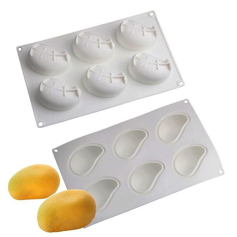 แม่พิมพ์เค้กรูปมะม่วง 6 ช่อง ป - Candle Making Ideas บทวิจารณ์และราคา