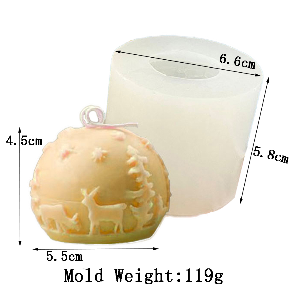 เทียนคริสต์มาสทําแม่พิมพ์อีพ็อ - Xmas Candle Making บทวิจารณ์และราคา