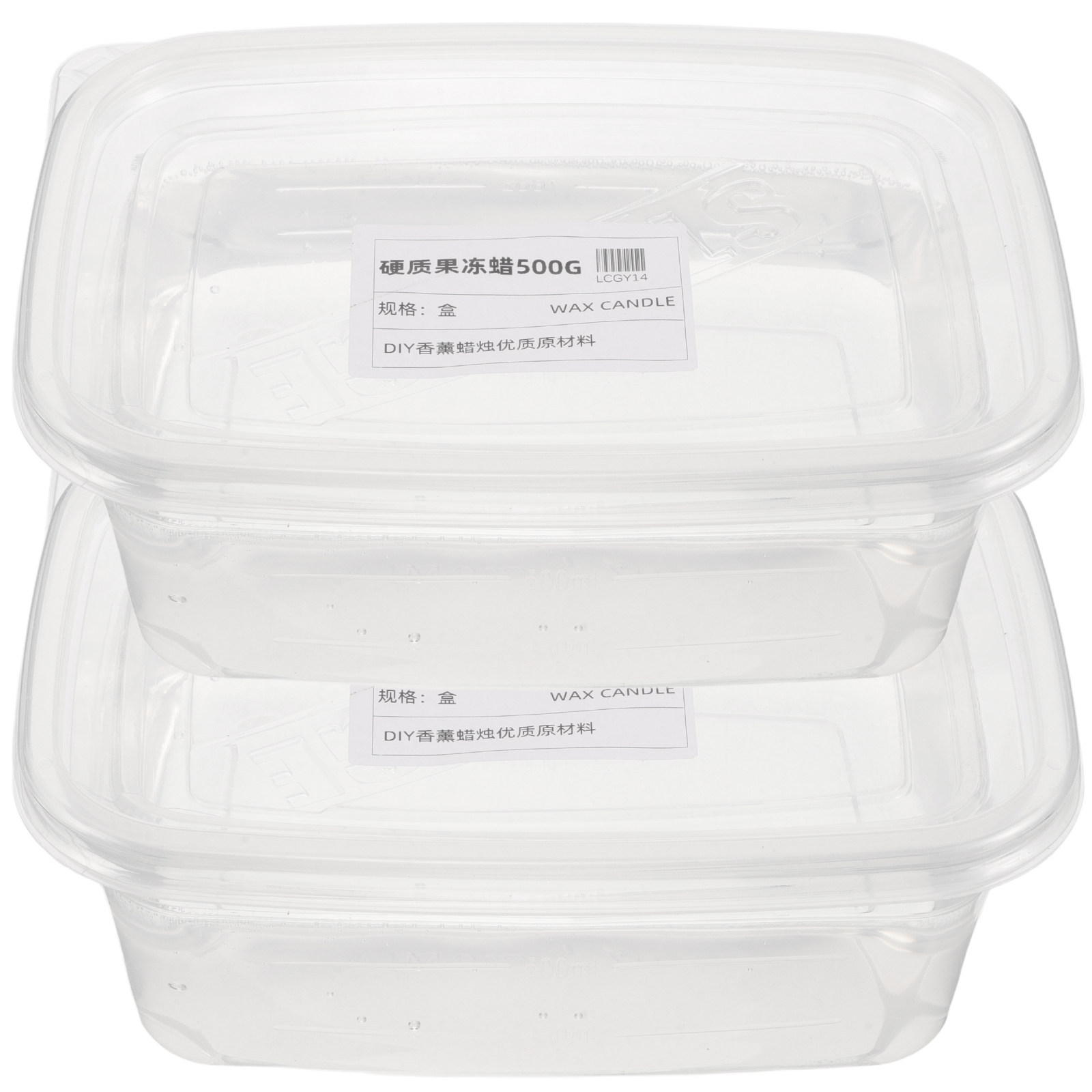 เจลแว็กซ์ใสสำหรับทำเทียน 1 กก. - Candle Making Ingredients บทวิจารณ์และราคา