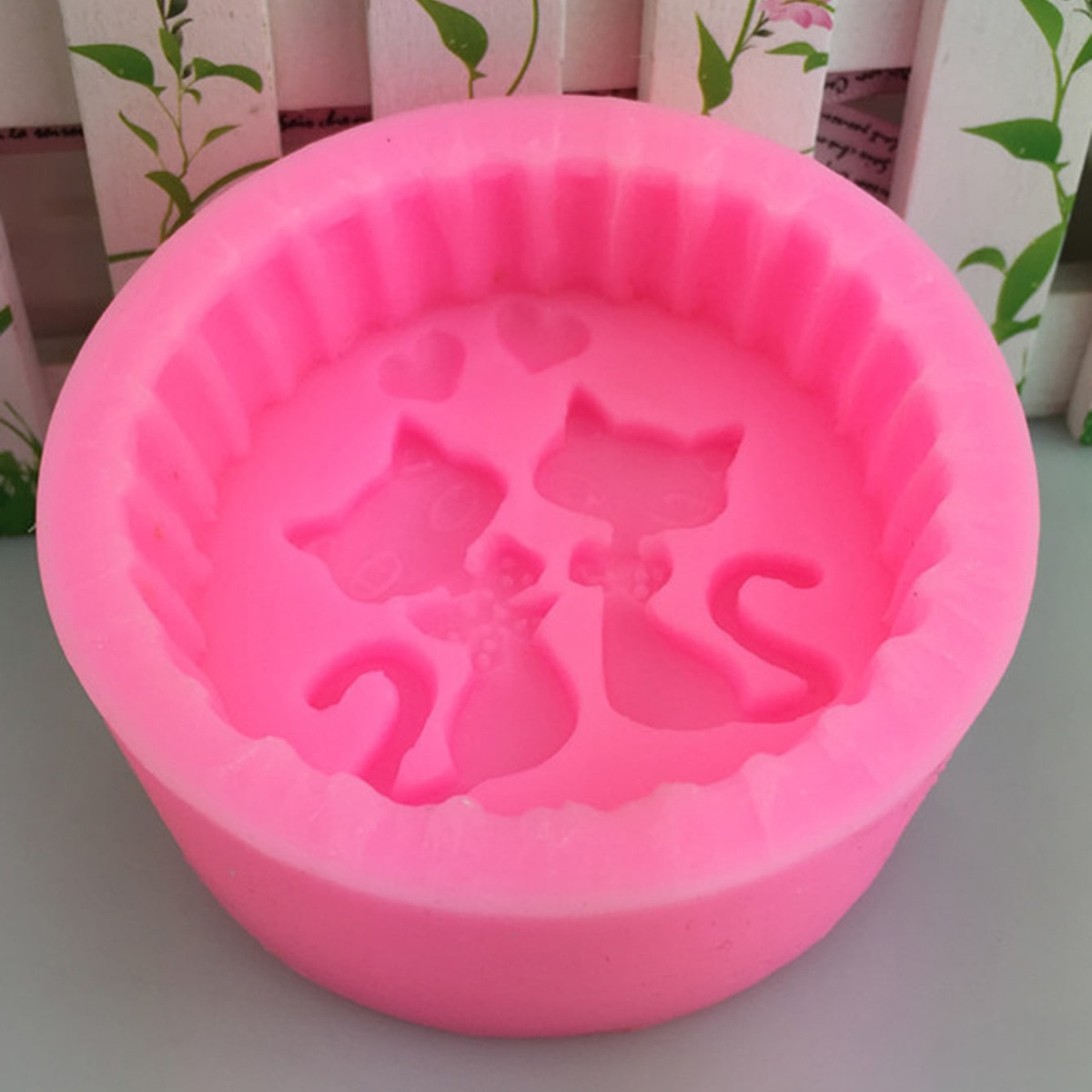 แม่พิมพ์สบู่ซิลิโคนรูปแมว 1 ชิ - Candle Making Ingredients บทวิจารณ์และราคา