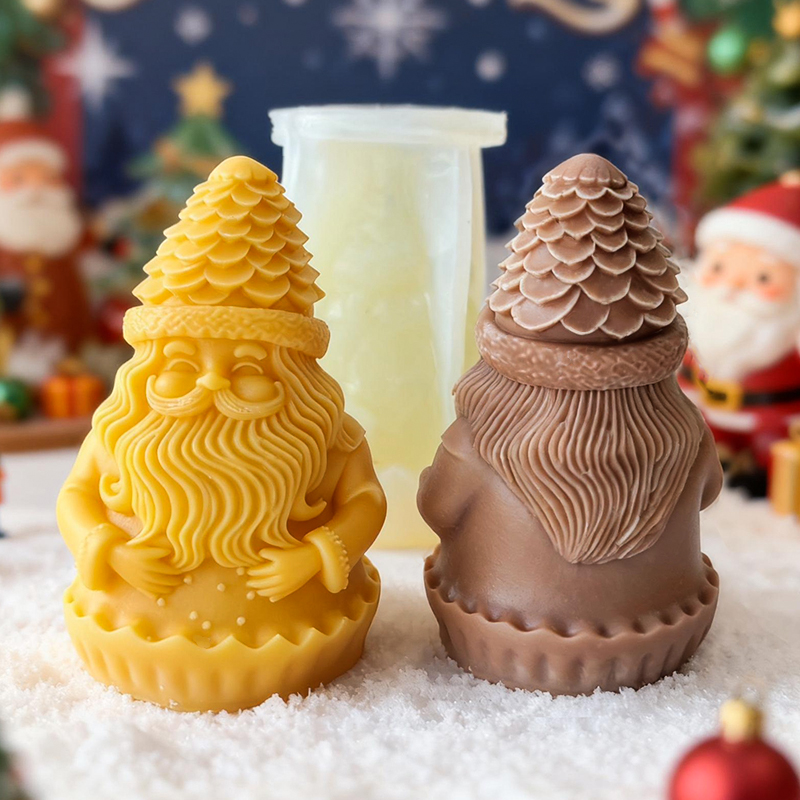 แม่พิมพ์เทียนซิลิโคนทรงกระบอกล - Xmas Candle Making บทวิจารณ์และราคา