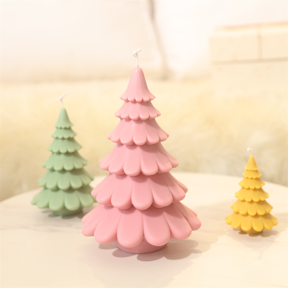 แม่พิมพ์ซิลิโคนต้นคริสต์มาส Bo - Xmas Candle Making บทวิจารณ์และราคา