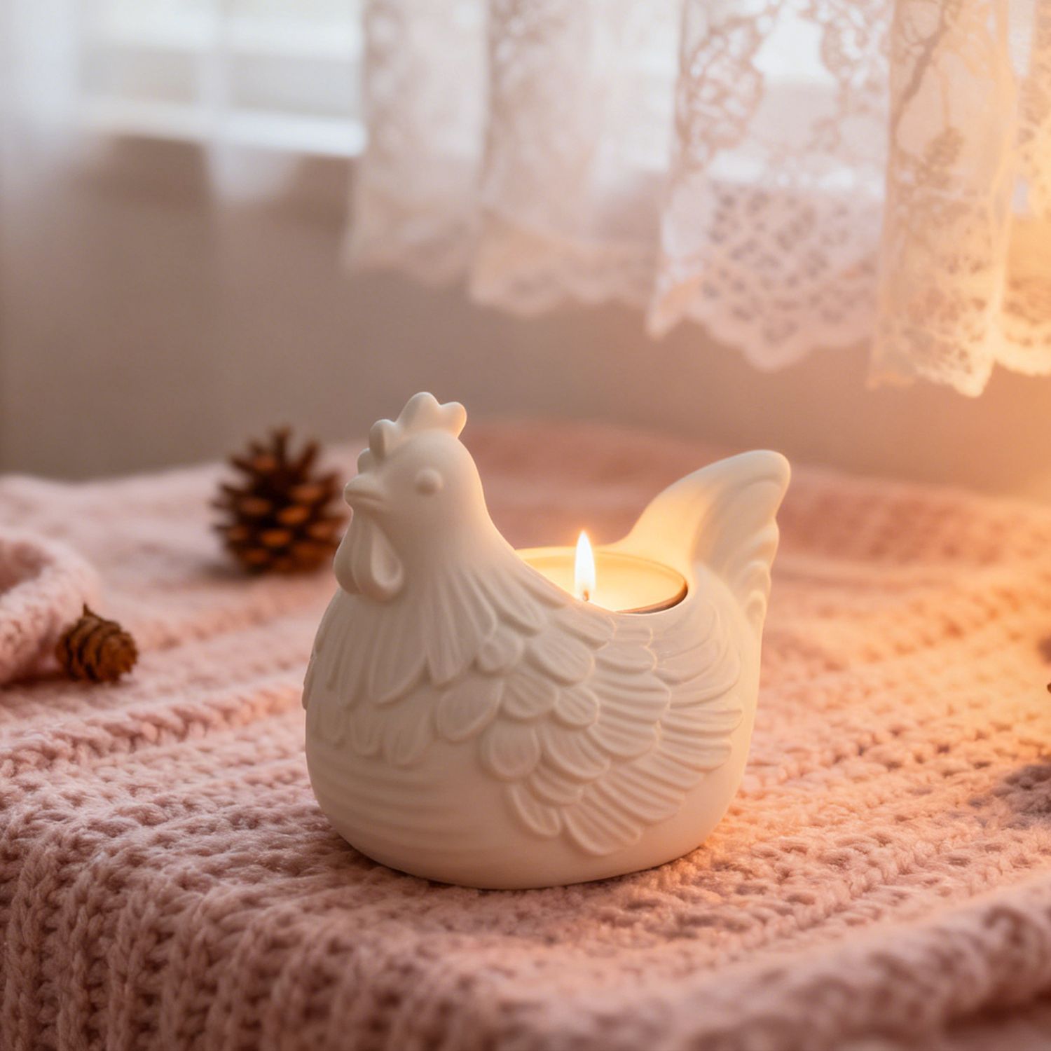 แม่พิมพ์เรซิ่นอีพ็อกซี่รูปไก่ต - Candle Mold Silicone บทวิจารณ์และราคา