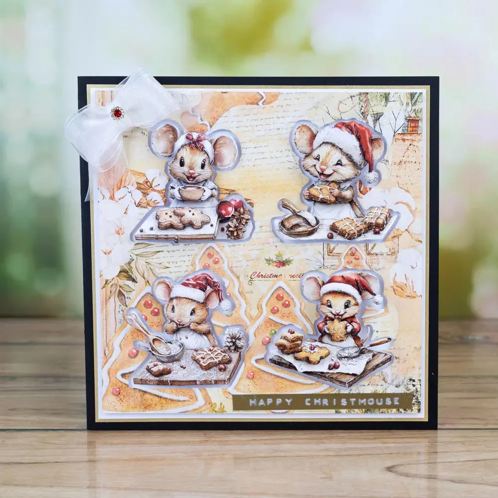แม่พิมพ์ตัดโลหะลายจิงเกิลเบอร์ - Candle Making Books บทวิจารณ์และราคา