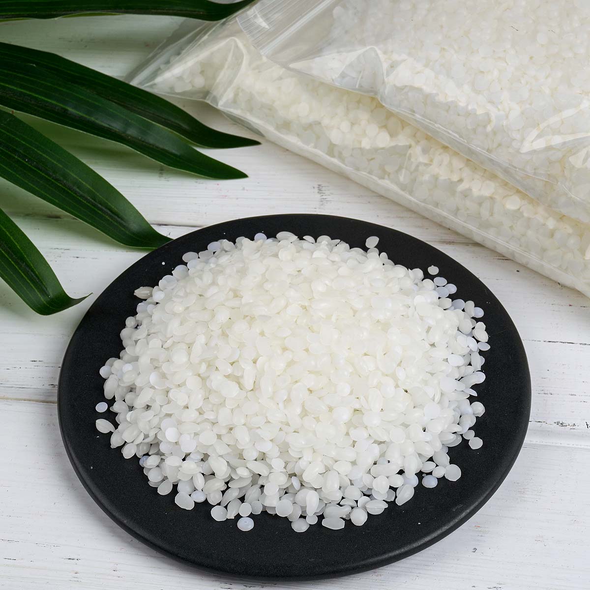 ขี้ผึ้งสีขาวบริสุทธิ์จากธรรมชา - Candle Making Ingredients บทวิจารณ์และราคา