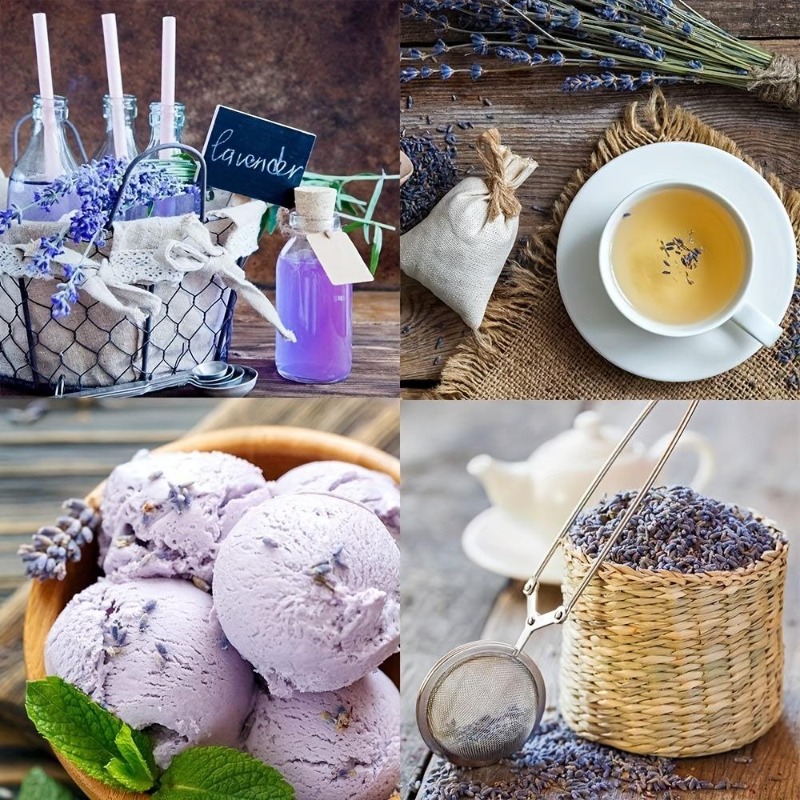 1 ถุง 30 กรัม กลีบดอกลาเวนเดอร - Candle Making Event บทวิจารณ์และราคา