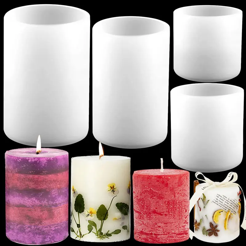 กระบอกซิลิโคนเทียนแม่พิมพ์เรซิ - Candle Making Ingredients บทวิจารณ์และราคา