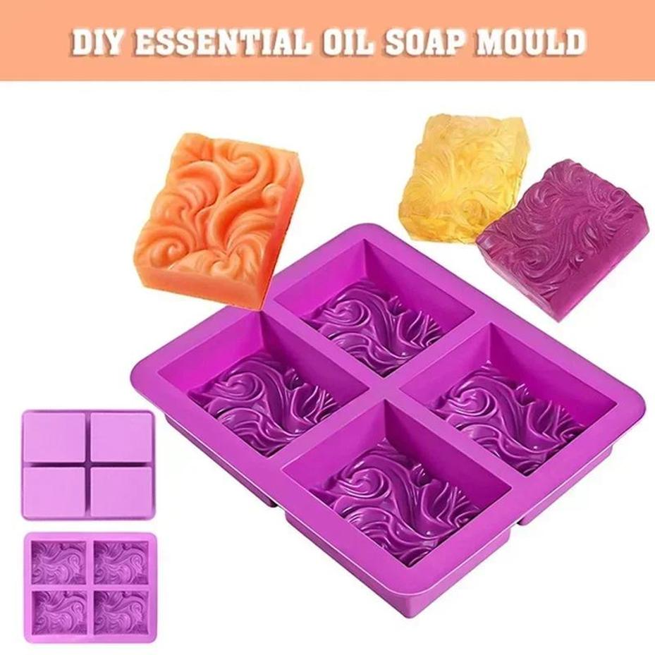 แม่พิมพ์ซิลิโคนรูปดอกไม้ 4 ช่อ - Candle Making Jelly บทวิจารณ์และราคา
