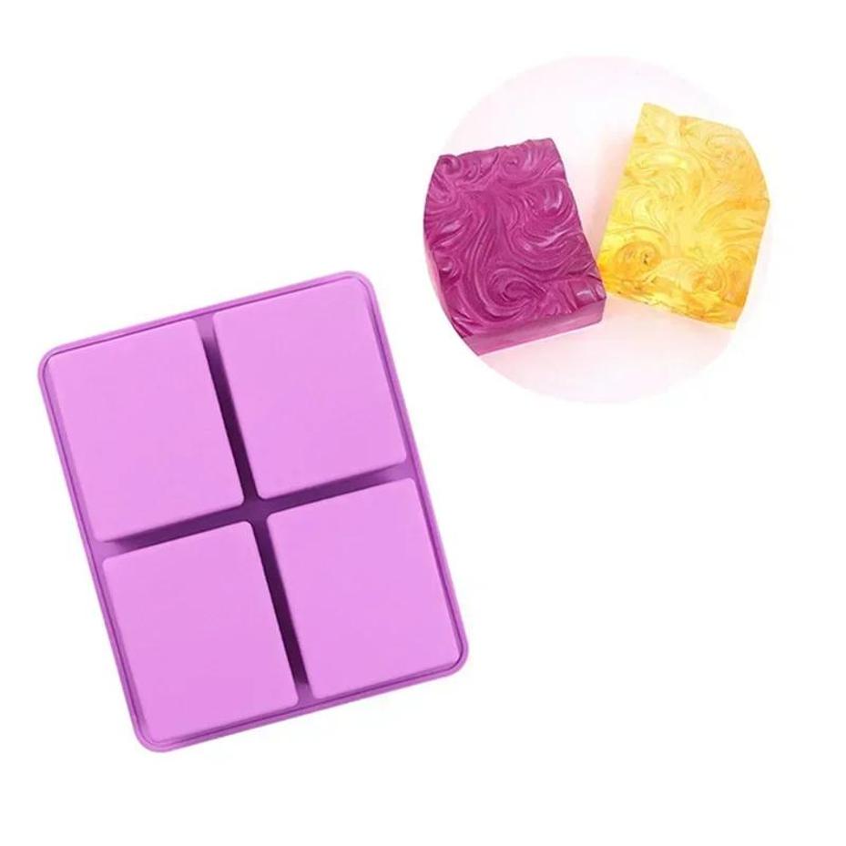 แม่พิมพ์ซิลิโคนรูปดอกไม้ 4 ช่อ - Candle Making Jelly บทวิจารณ์และราคา