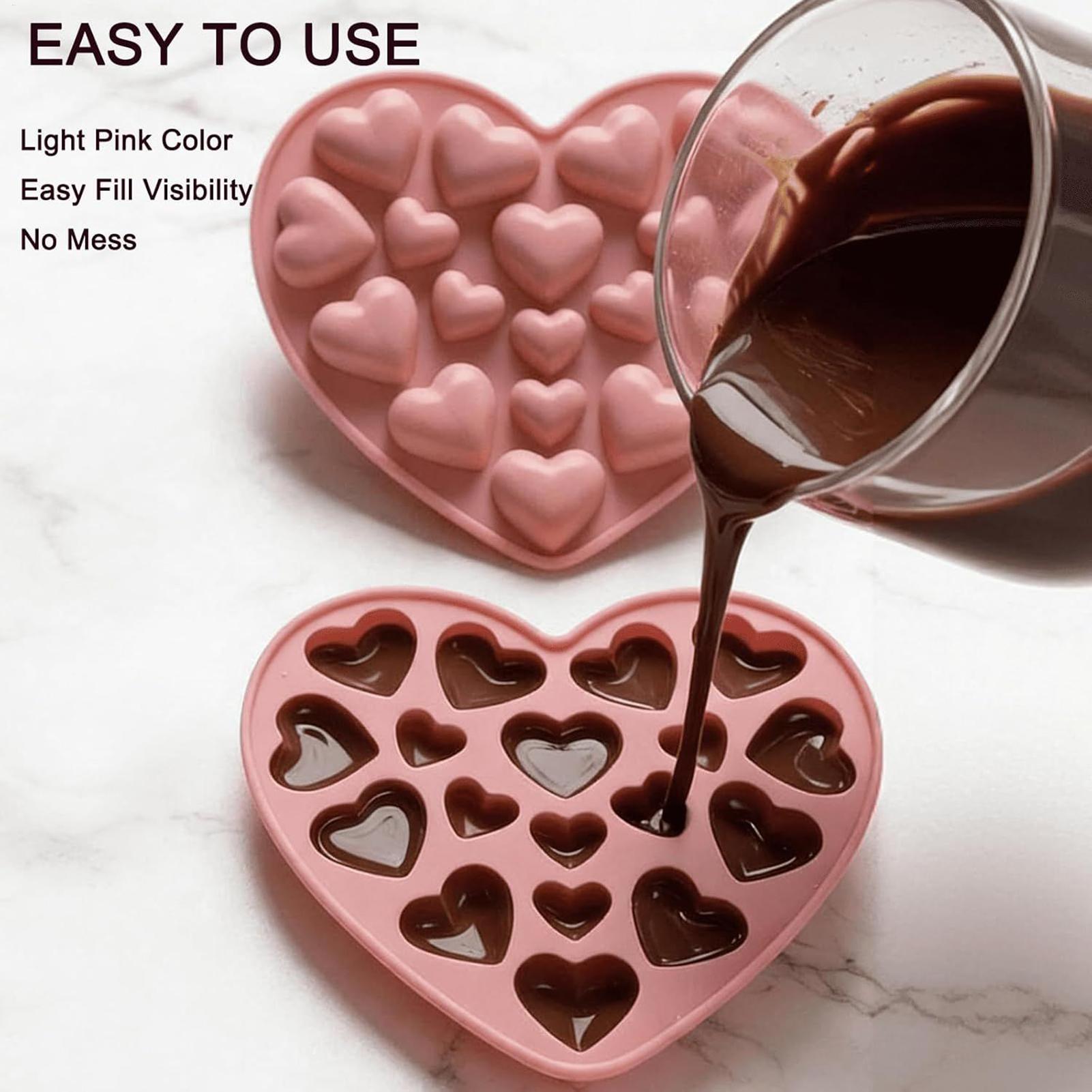 แม่พิมพ์ซิลิโคนรูปหัวใจสำหรับท - Candle Making Jelly บทวิจารณ์และราคา