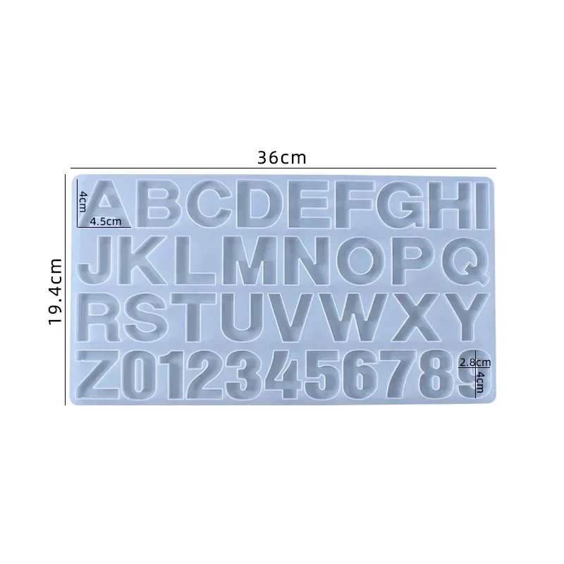 1 pc/2 pcs/3 pcs LettersAtoZ,N - Candle Making Ideas บทวิจารณ์และราคา