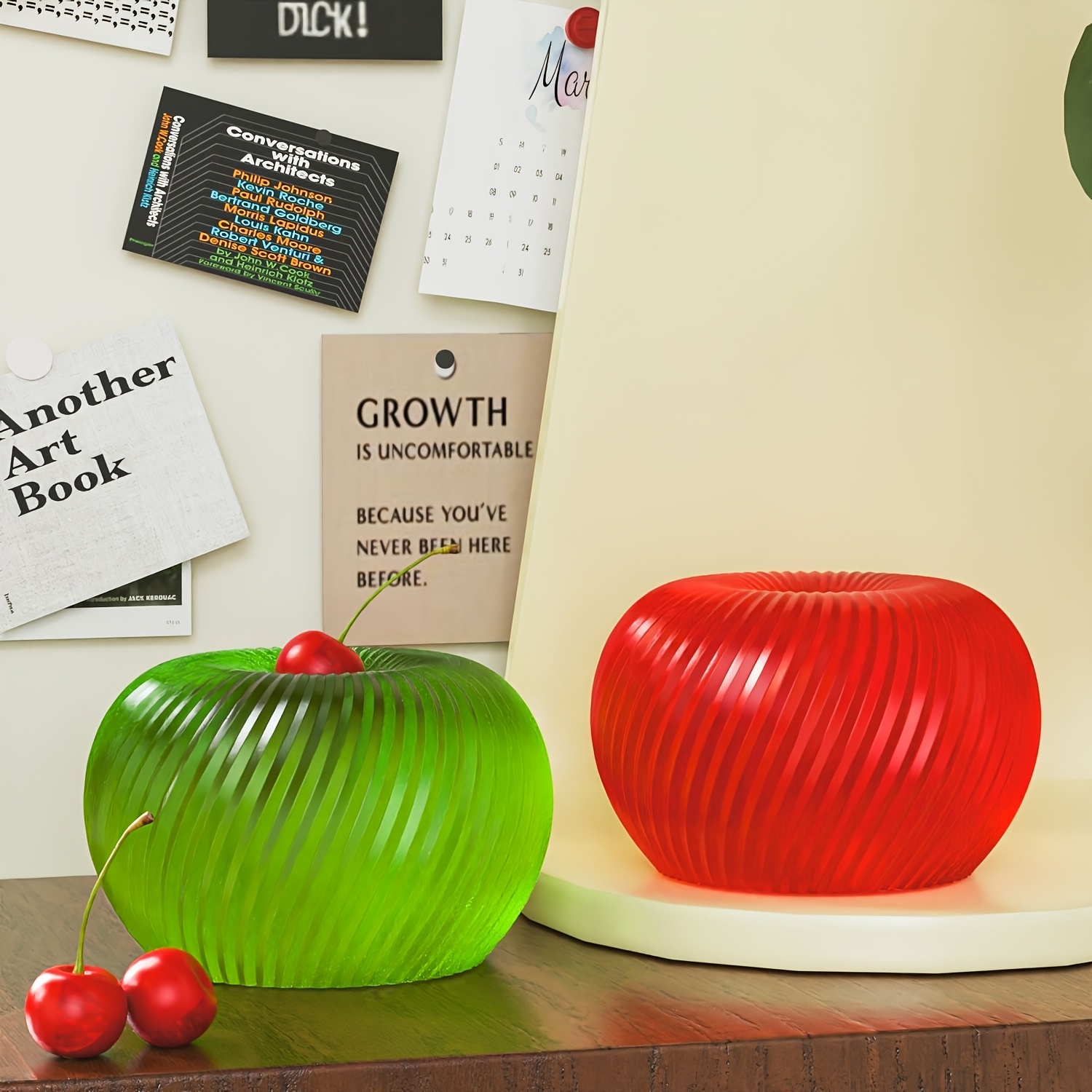 แม่พิมพ์ซิลิโคนรูปแอปเปิ้ลสีแด - Candle Mold Silicone บทวิจารณ์และราคา