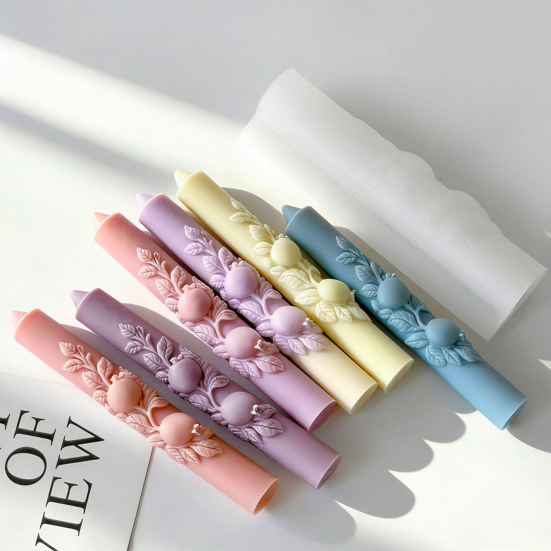 แม่พิมพ์เทียนซิลิโคนรูปทรงแท่ง - Candle Making Ingredients บทวิจารณ์และราคา