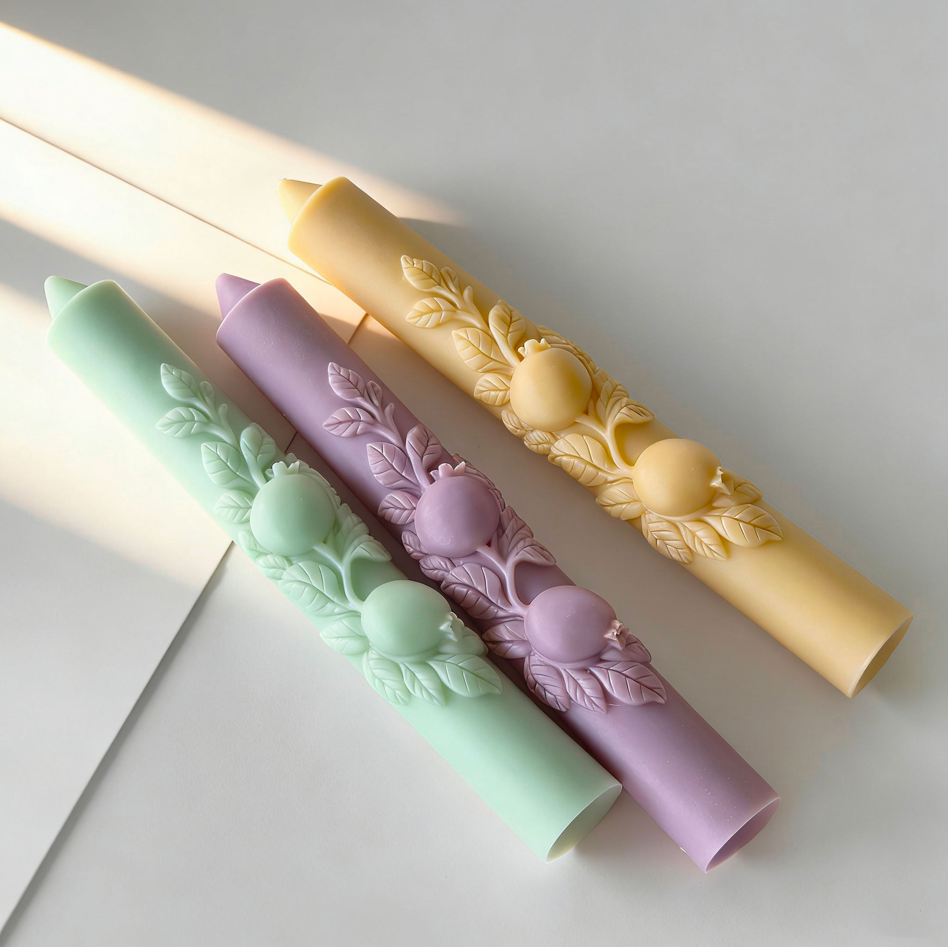 แม่พิมพ์เทียนซิลิโคนรูปทรงแท่ง - Candle Making Ingredients บทวิจารณ์และราคา